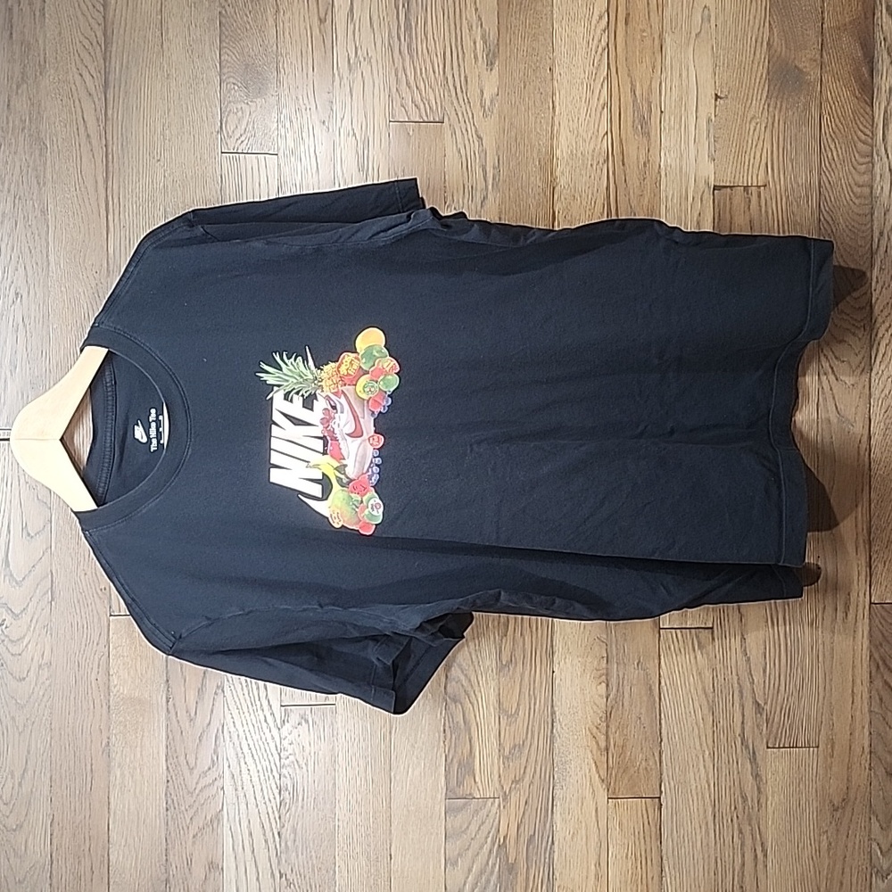 Nike Graphic T-Shirt Mens Black XL